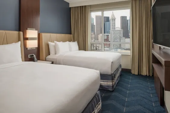 2 ROOM SUITE-2 QUEEN BEDS-CITY VIEW