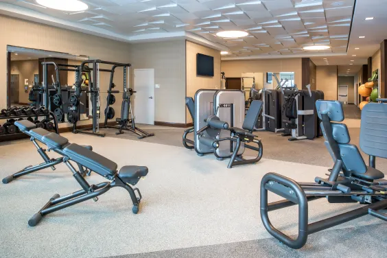 FITNESS CENTER WEIGHTS